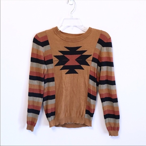 THML Sweaters - Anthropologie THML Tribal Sweater, size small